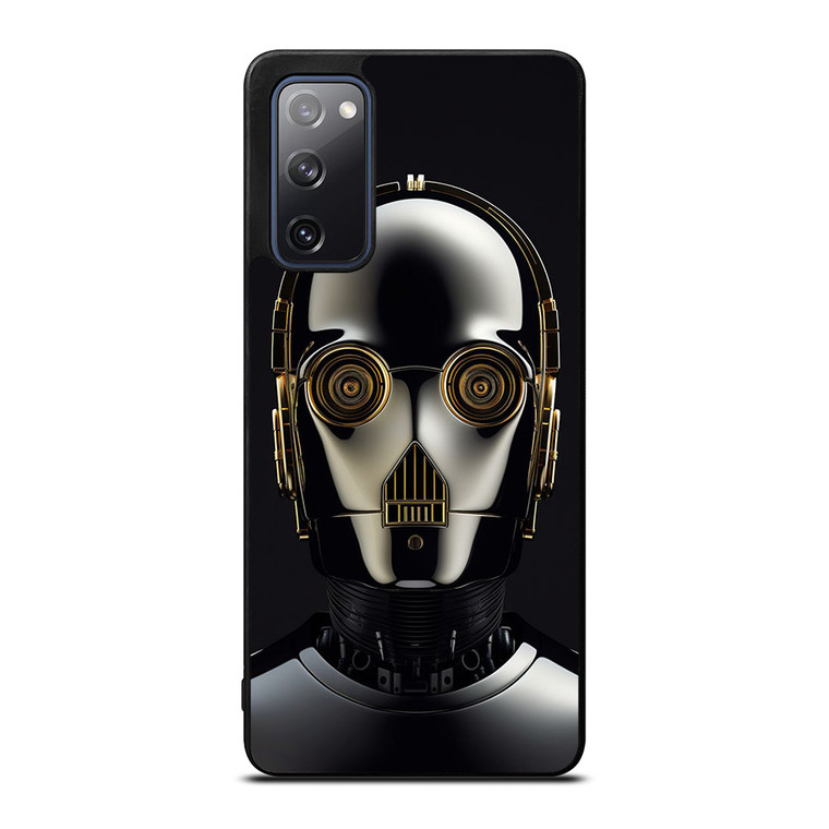 STAR WARS DROID C-3PO FACE Samsung Galaxy S20 FE Case Cover