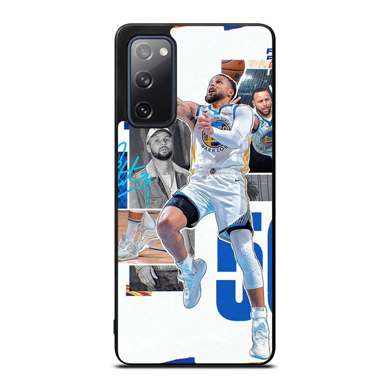 STEPHEN CURRY FIFTY GOLDEN STATE WARRIORS BASKETBALL Samsung Galaxy S20 FE Case Cover