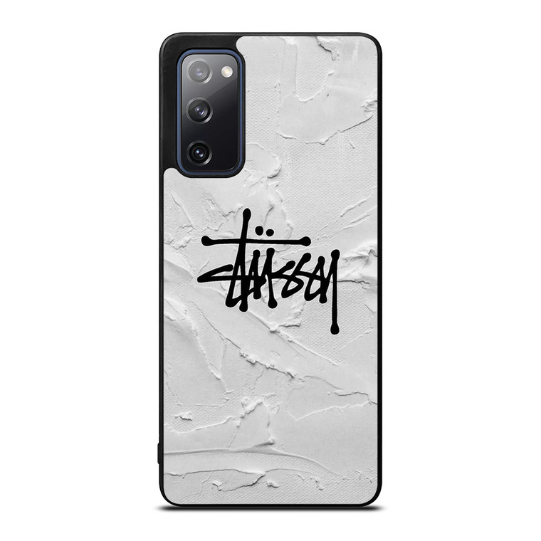 STUSSY LOGO ICON WHITE Samsung Galaxy S20 FE Case Cover