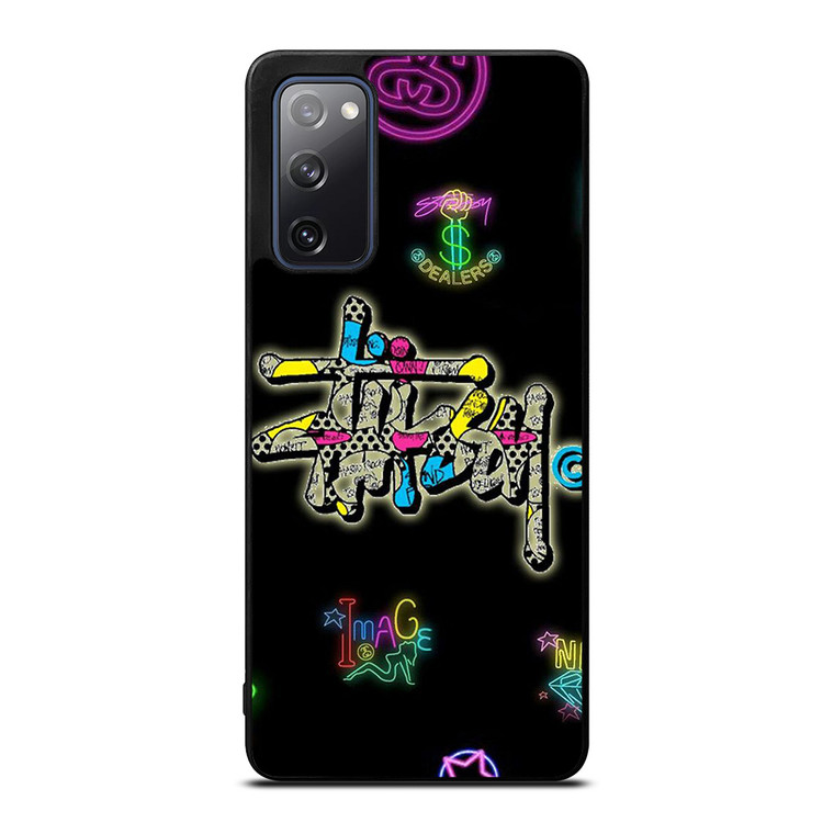 STUSSY LOGO THE DEALERS COLORFUL ICON Samsung Galaxy S20 FE Case Cover