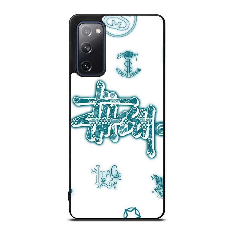 STUSSY LOGO THE DEALERS ICON Samsung Galaxy S20 FE Case Cover