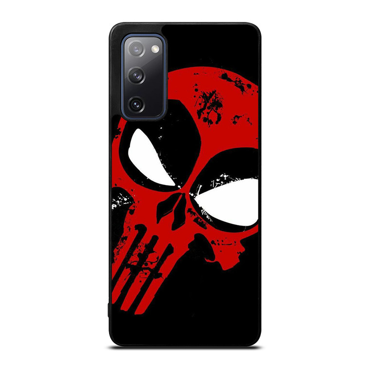 THE PUNISHER DEADPOOL ICON MARVEL Samsung Galaxy S20 FE Case Cover