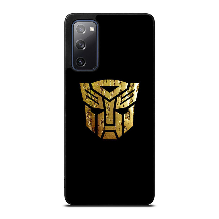 TRANSFORMERS AUTOBOT LOGO GOLD Samsung Galaxy S20 FE Case Cover