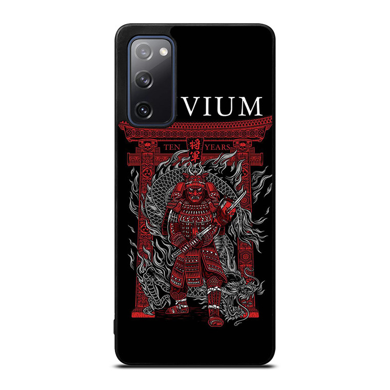 TRIVIUM BAND SHOGUN ALBUM 10 YEARS Samsung Galaxy S20 FE Case Cover