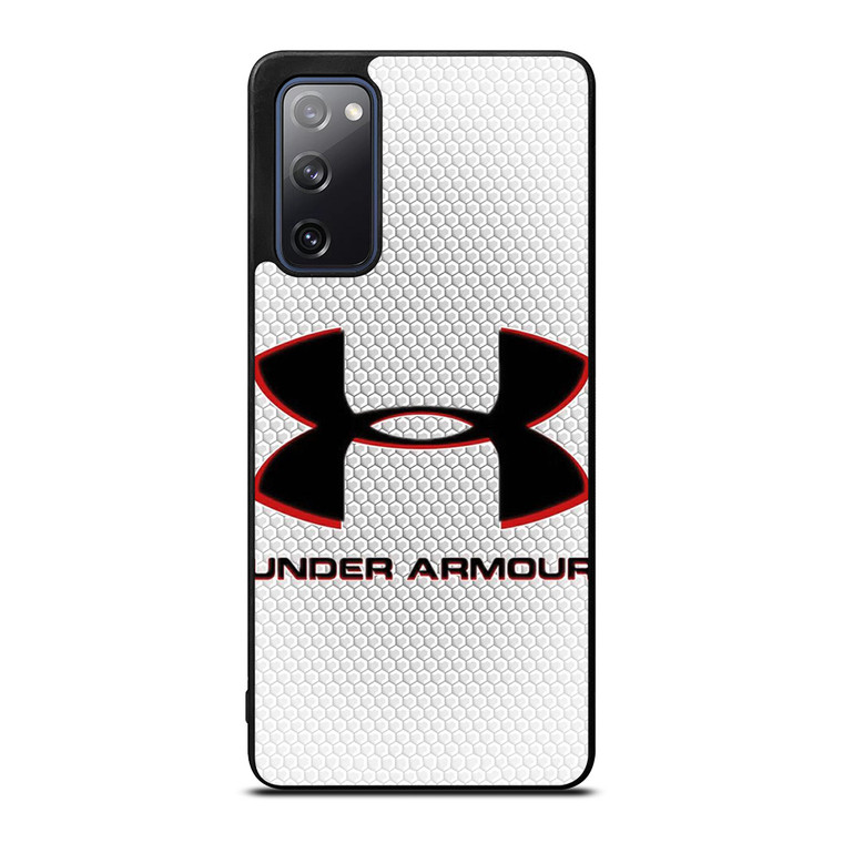 UNDER ARMOUR LOGO WHITE ICON Samsung Galaxy S20 FE Case Cover