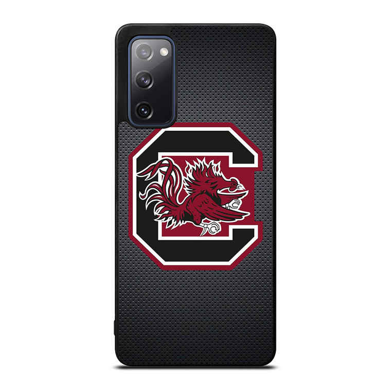 UNIVERSITY FOOTBALL SOUTH CAROLINA GAMECOCKS LOGO Samsung Galaxy S20 FE Case Cover