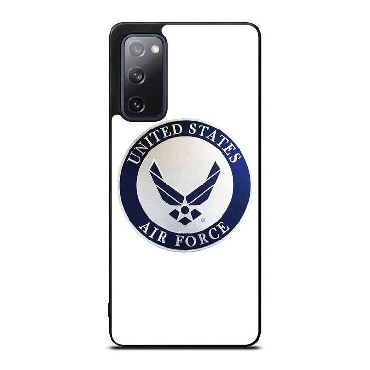 US UNITED STATES AIR FORCE LOGO Samsung Galaxy S20 FE Case Cover