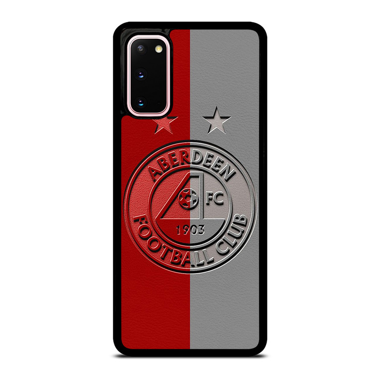 ABERDEEN FC LOGO SCOTLAND FOOTBALL CLUB ICON Samsung Galaxy S20 Case Cover