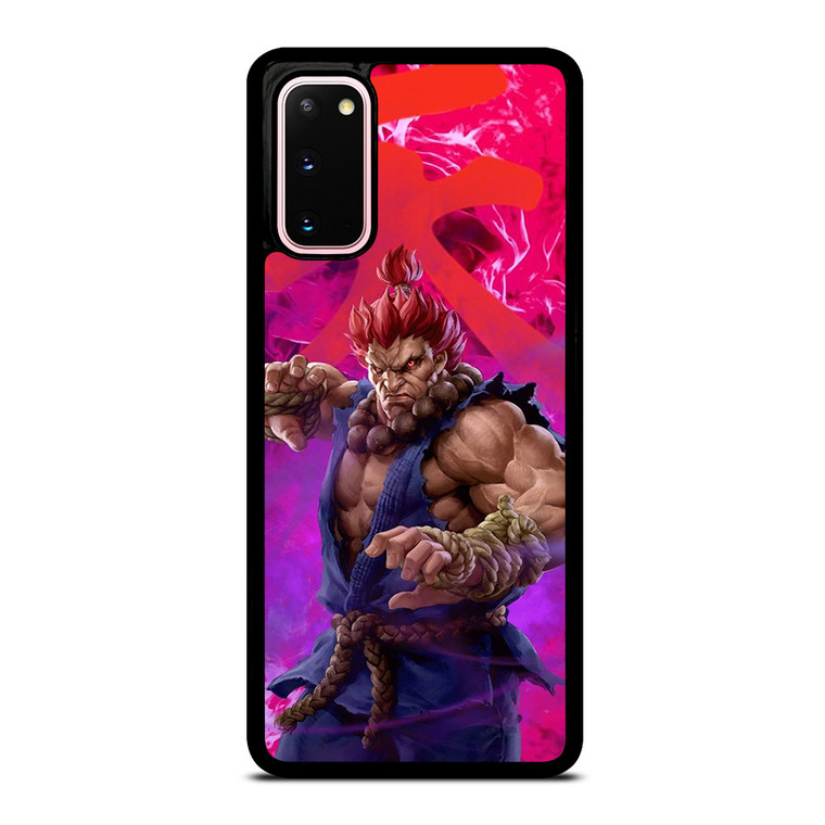 AKUMA GOUKI GAMES STREET FIGHTER Samsung Galaxy S20 Case Cover