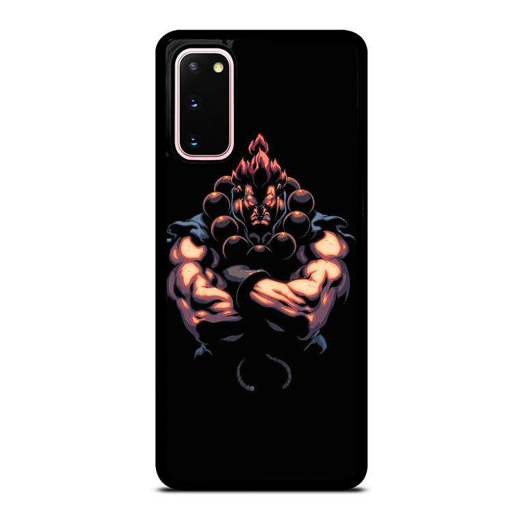 AKUMA GOUKI STREET FIGHTER GAMES Samsung Galaxy S20 Case Cover