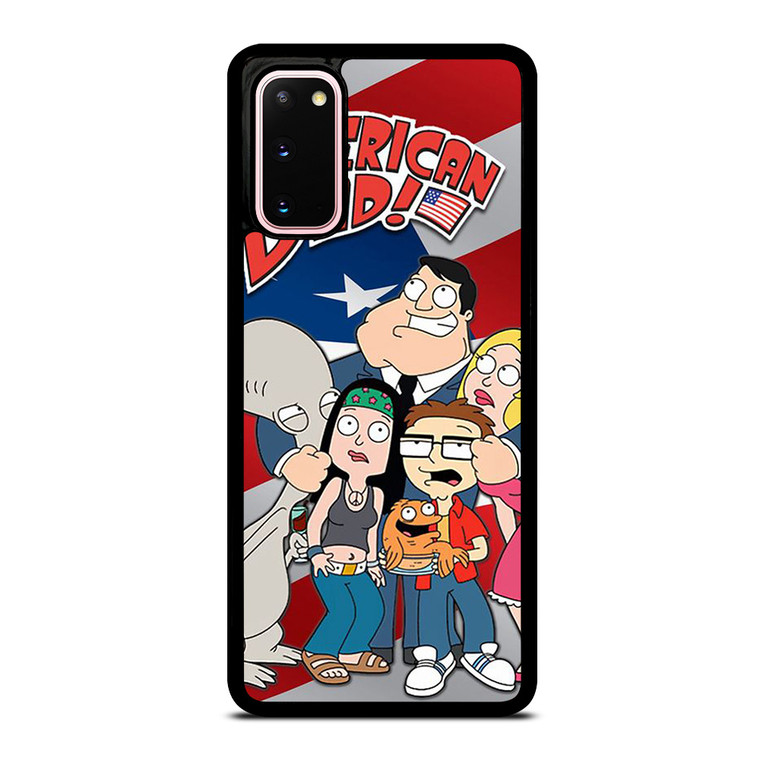 AMERICAN DAD CARTOON SERIES Samsung Galaxy S20 Case Cover