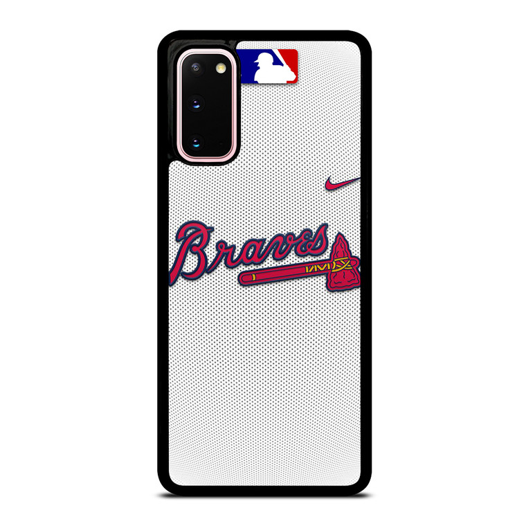 ATLANTA BRAVES ICON MLB BASEBALL TEAM LOGO Samsung Galaxy S20 Case Cover
