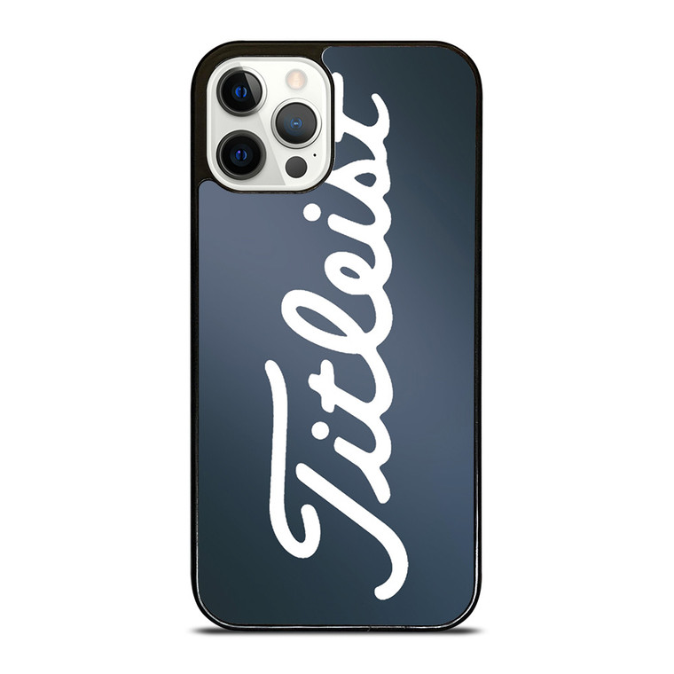 TITLEIST logo iPhone 12 Pro Case Cover