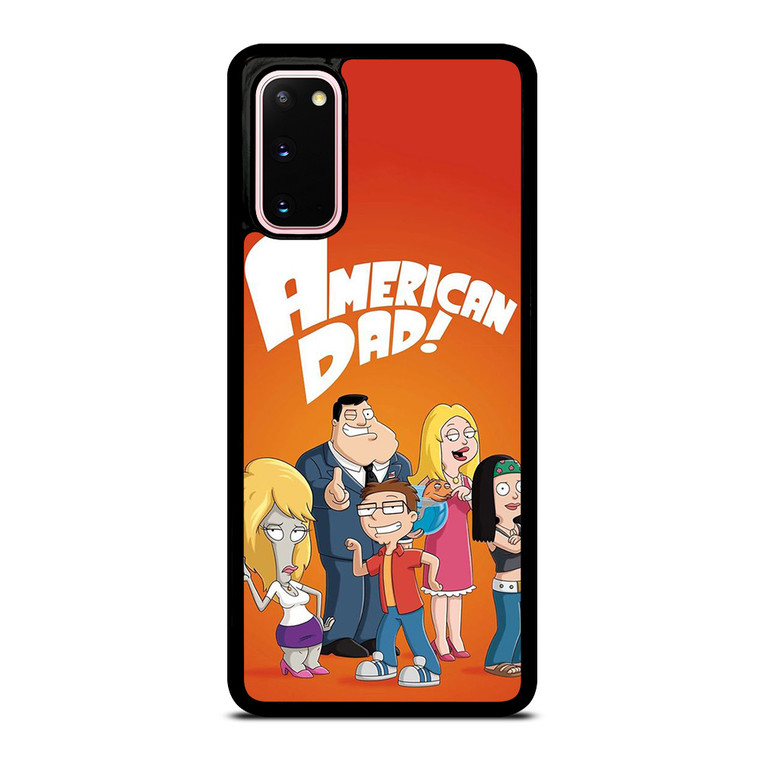 CARTOON AMERICAN DAD SERIES Samsung Galaxy S20 Case Cover