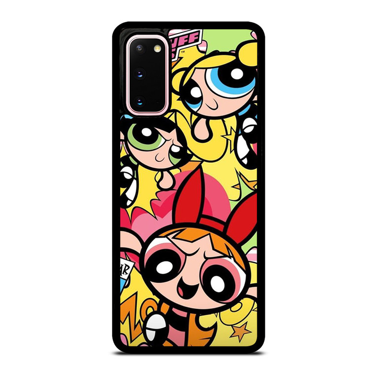 CARTOON NETWORK POWERPUFF GIRLS Samsung Galaxy S20 Case Cover