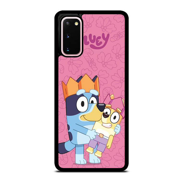 CARTOON SERIES BLUEY HEELER Samsung Galaxy S20 Case Cover