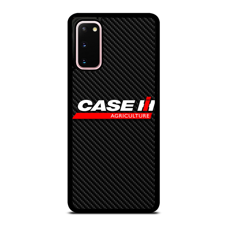CASE IH ICON AGRICULTURE LOGO CARBON Samsung Galaxy S20 Case Cover