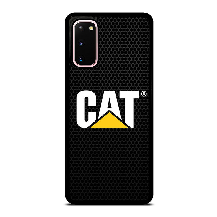 CATERPILLAR CAT LOGO TRACTOR METAL ICON Samsung Galaxy S20 Case Cover