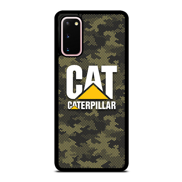 CATERPILLAT TRACTOR LOGO CAT CAMO EMBLEM Samsung Galaxy S20 Case Cover