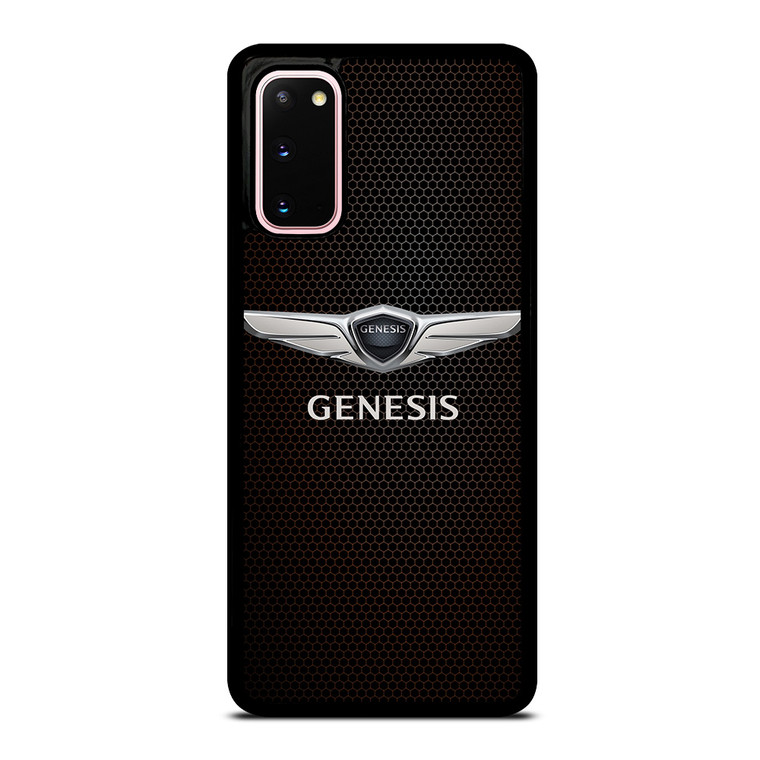 GENESIS CAR LOGO METAL PLATE Samsung Galaxy S20 Case Cover