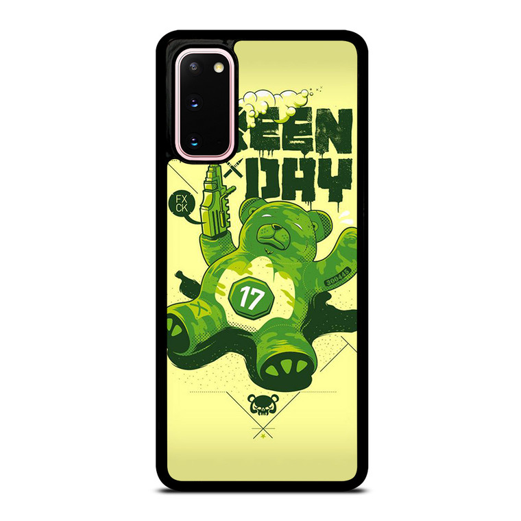 GREEN DAY BAND THE BEAR Samsung Galaxy S20 Case Cover