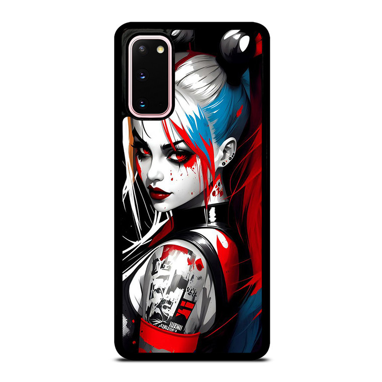 HARLEY QUINN DC ART Samsung Galaxy S20 Case Cover