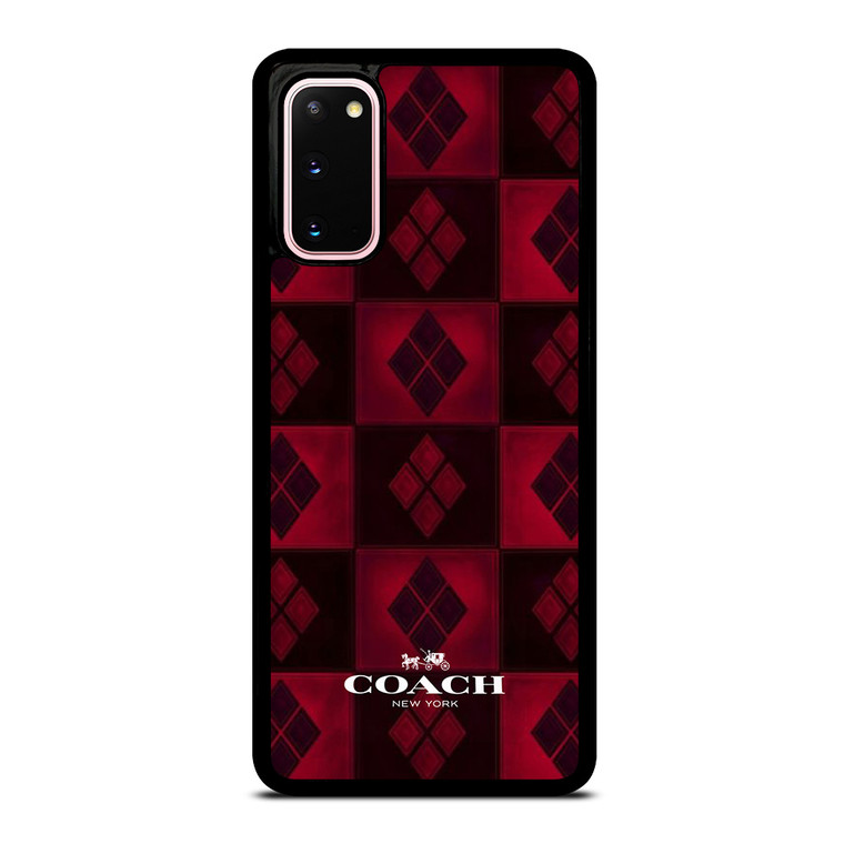 HARLEY QUINN LOGO COACH NEW YORK ICON Samsung Galaxy S20 Case Cover