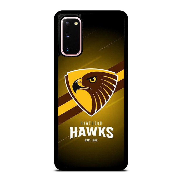 HAWTHORN HAWKS FOOTBALL CLUB LOGO AUSTRALIA TEAM Samsung Galaxy S20 Case Cover