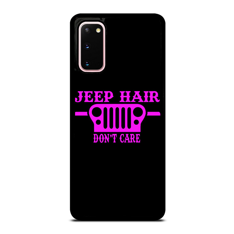 JEEP HAIR DONT CAR PINK GIRL Samsung Galaxy S20 Case Cover