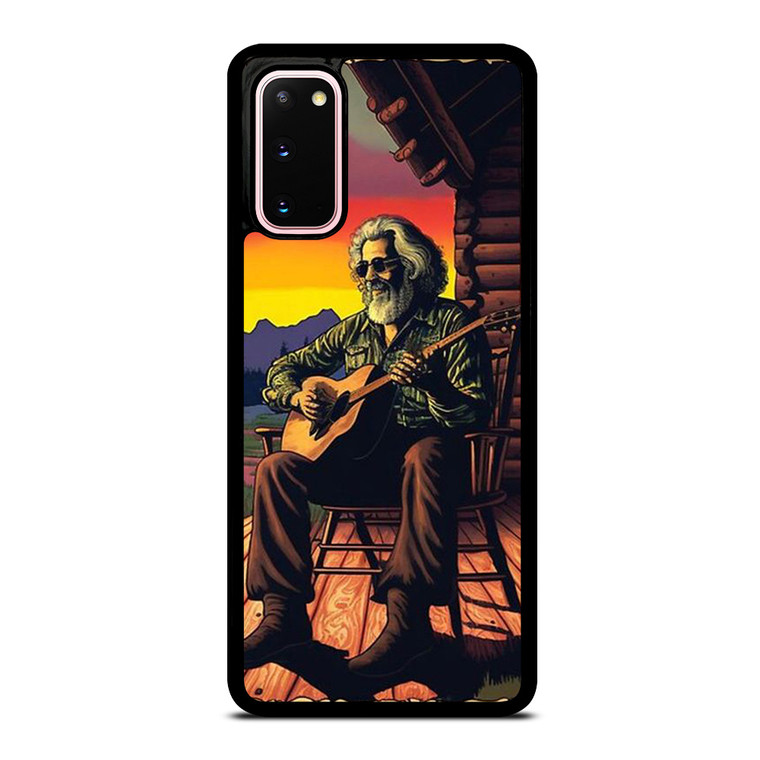 JERRY GARCIA GRATEFUL DEAD POSTER Samsung Galaxy S20 Case Cover