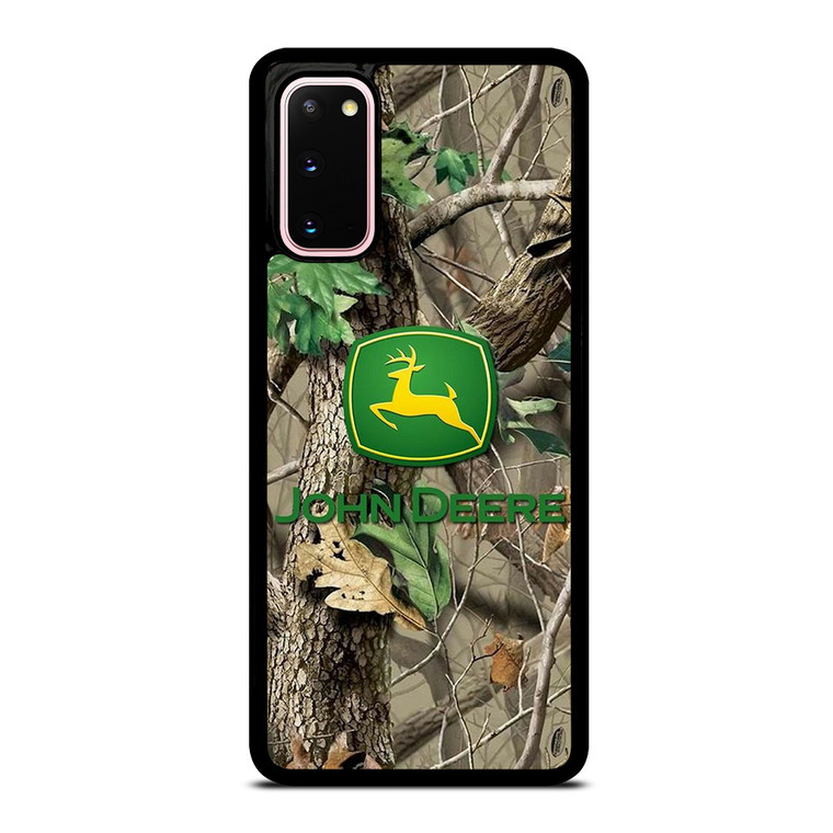 JOHN DEERE TRACTOR LOGO CAMO ICON Samsung Galaxy S20 Case Cover