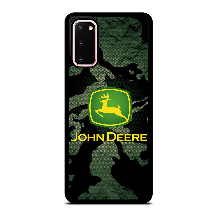 JOHN DEERE TRACTOR LOGO CAMO Samsung Galaxy S20 Case Cover