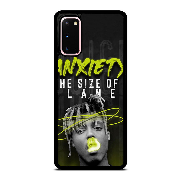 JUICE WRLD RAPPER ANXIETY Samsung Galaxy S20 Case Cover