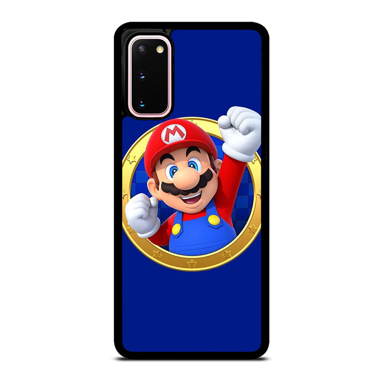 MARIO BROSS NINTENDO GAME CHARACTER Samsung Galaxy S20 Case Cover