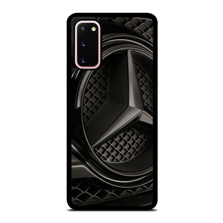 MERCEDES BENZ LOGO BLACK EMBLEM Samsung Galaxy S20 Case Cover