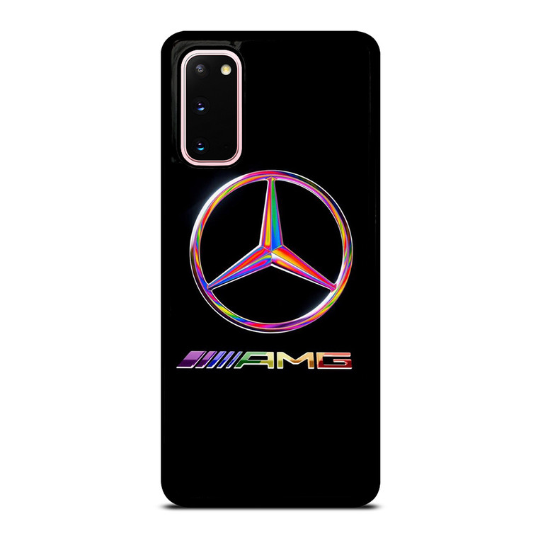 MERCEDEZ BENS LOGO RAINBOW Samsung Galaxy S20 Case Cover