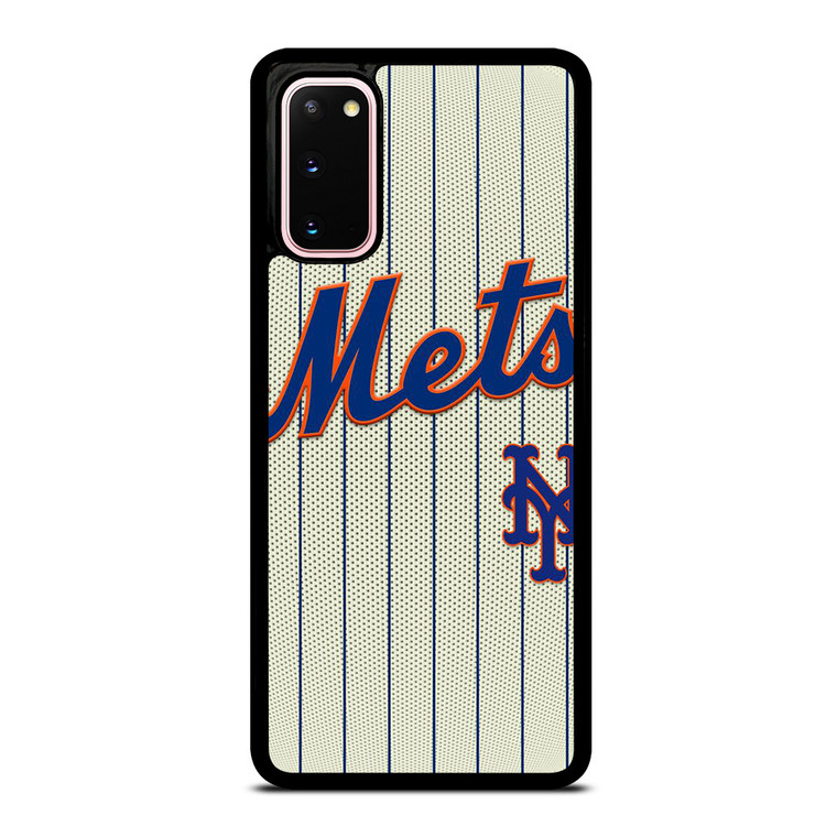 NEW YORK METS BASEBALL TEAM LOGO ICON Samsung Galaxy S20 Case Cover