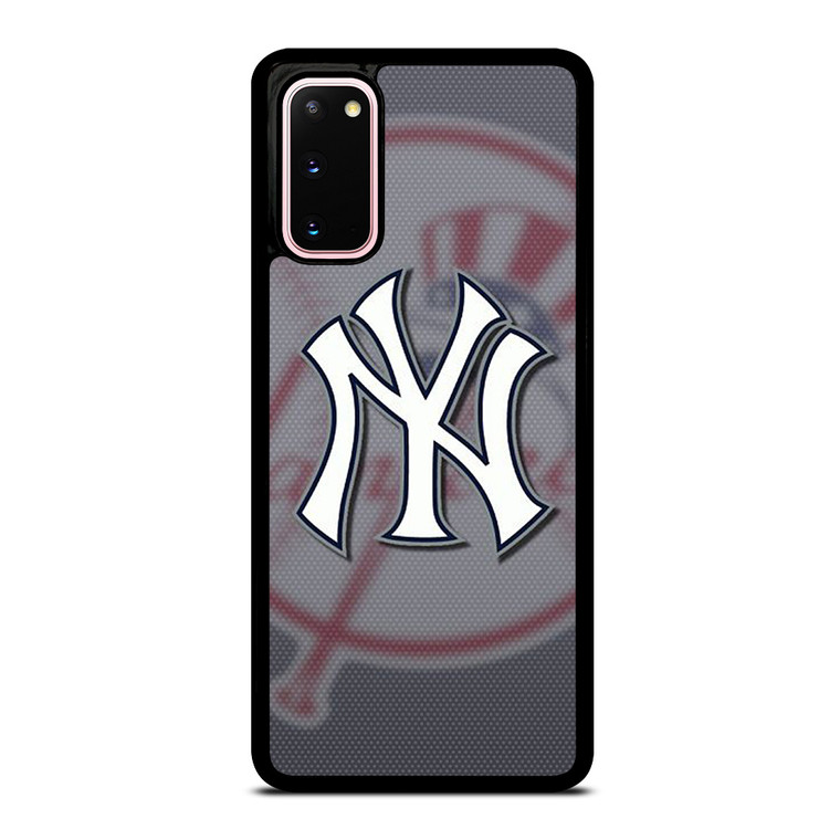 NEW YORK YANKEES ICON BASEBALL TEAM LOGO Samsung Galaxy S20 Case Cover