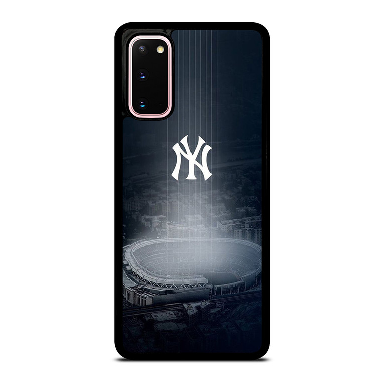 NEW YORK YANKEES LOGO BASEBALL STADIUM Samsung Galaxy S20 Case Cover