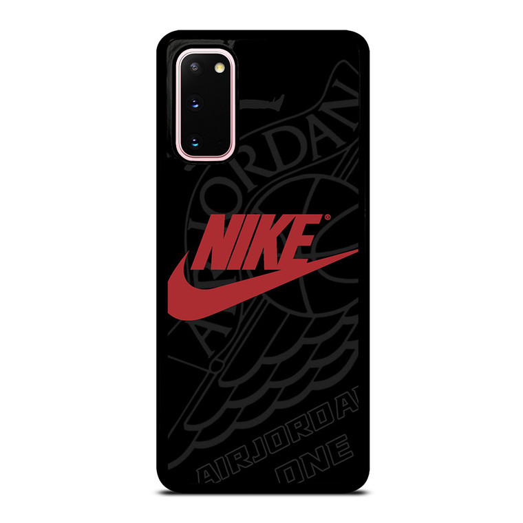 NIKE AIR JORDAN ONE LOGO Samsung Galaxy S20 Case Cover