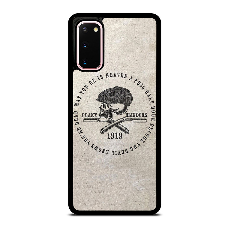 PEAKY BLINDERS SERIES ICON 1919 Samsung Galaxy S20 Case Cover