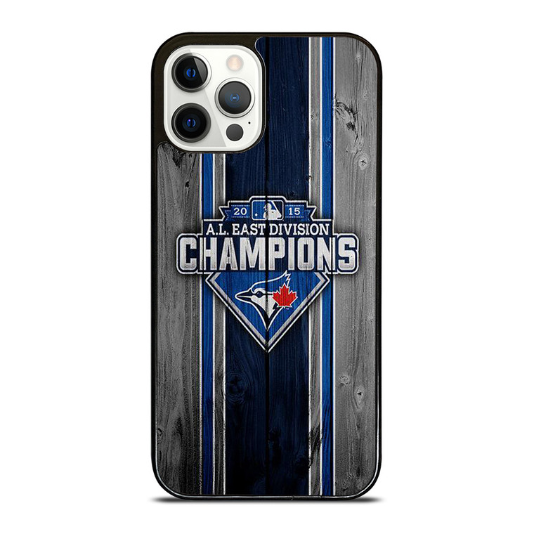 TORONTO BLUE JAYS EAST CHAMPIONS iPhone 12 Pro Case Cover
