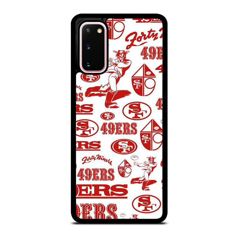 SAN FRANCISCO 49ERS LOGO FORTY NINERS FOOTBALL Samsung Galaxy S20 Case Cover