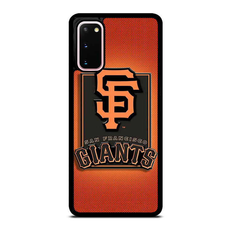 SAN FRANCISCO GIANTS LOGO BASEBALL EMBLEM Samsung Galaxy S20 Case Cover