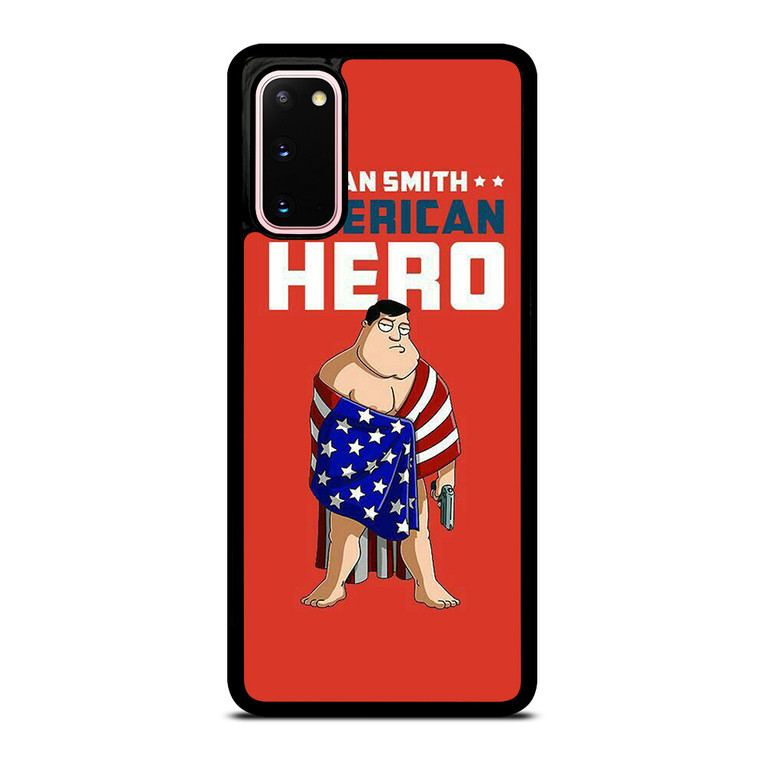 STAN SMITH HERO AMERICAN DAD CARTOON SERIES Samsung Galaxy S20 Case Cover