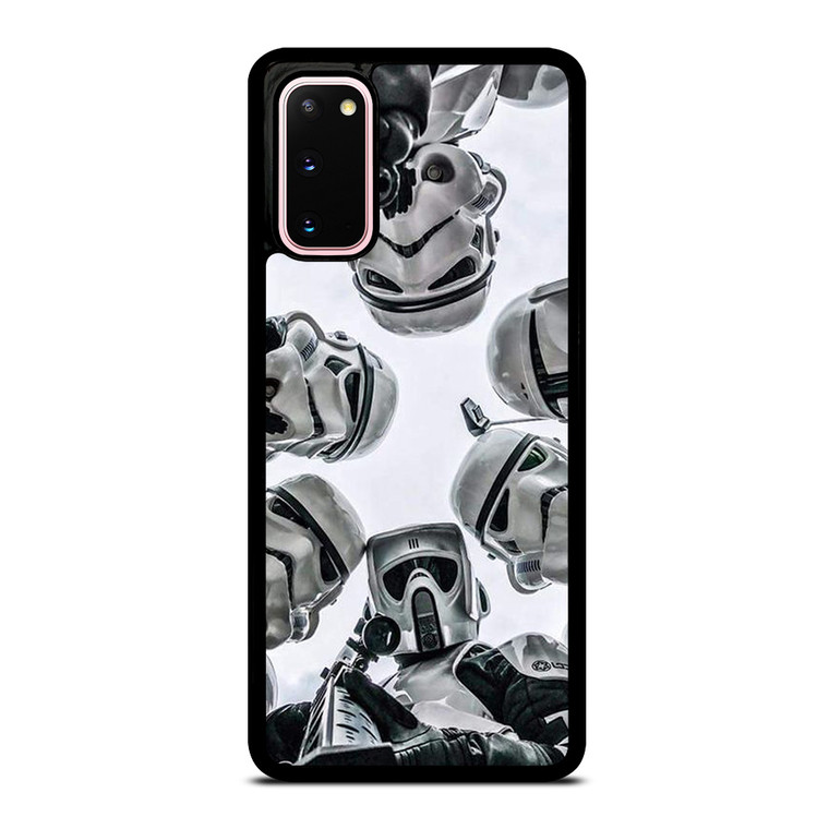 STAR WARS STORMTROOPERS BOBA FETT Samsung Galaxy S20 Case Cover