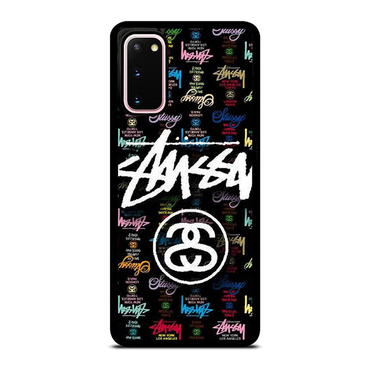 STUSSY FASHION LOGO ICON Samsung Galaxy S20 Case Cover