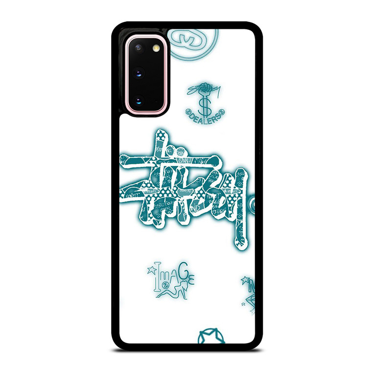 STUSSY LOGO THE DEALERS ICON Samsung Galaxy S20 Case Cover