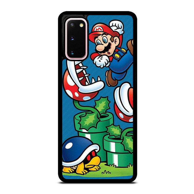 SUPER MARIO BROSS MARIO NINTENDO GAMES Samsung Galaxy S20 Case Cover