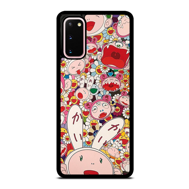 TAKASHI MURAKAMI FUNNY RABBIT Samsung Galaxy S20 Case Cover